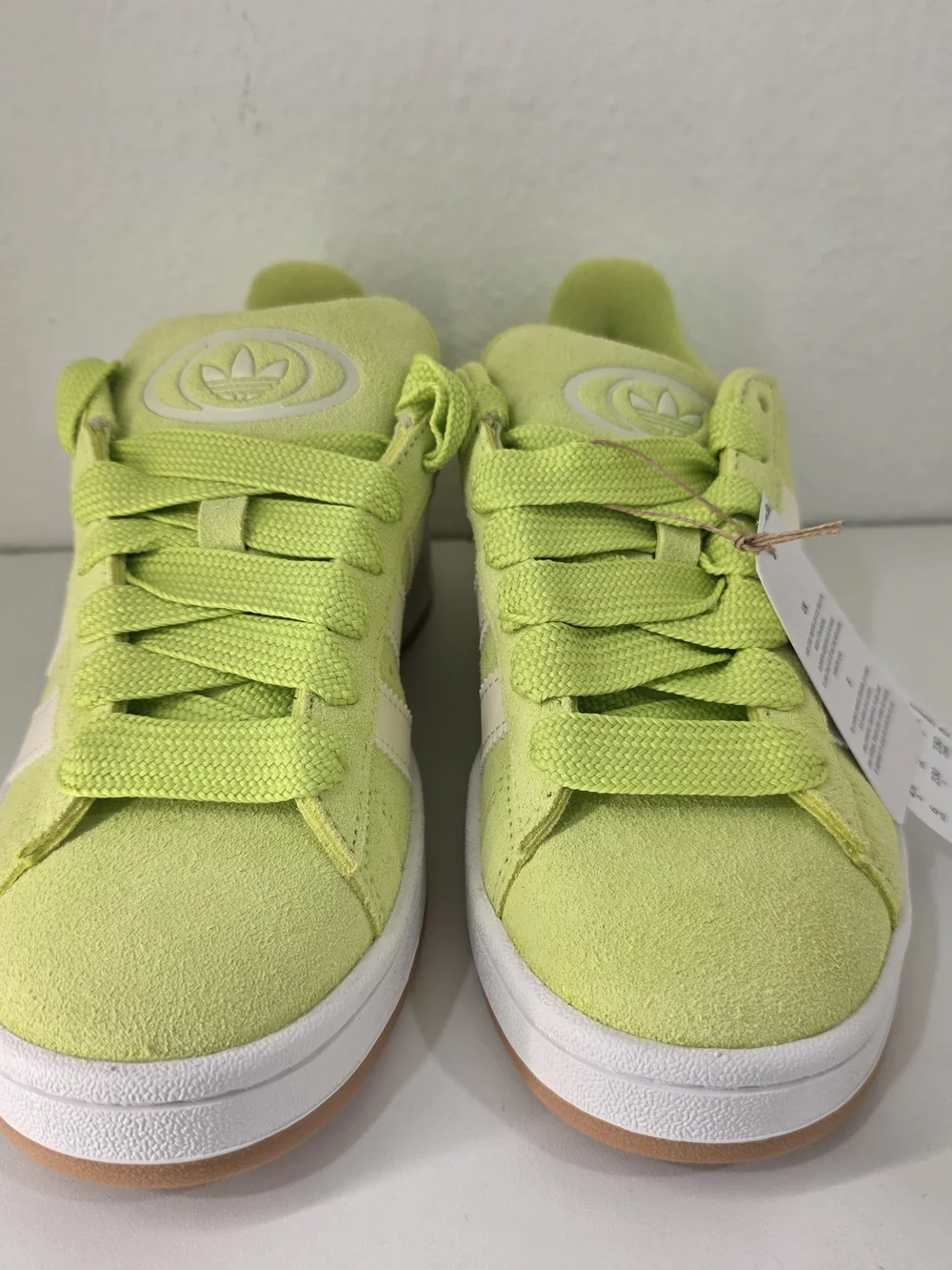 NEW Adidas Originals Campus 00s Lime Green Skate Shoe Women's size 7 - Picture 13 of 14